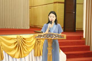 37. พิธีเปิดกิจกรรมการอบรมเชิงปฏิบัติการการออกแบบนวัตกรรมสู่การวิจัยในชั้นเรียน